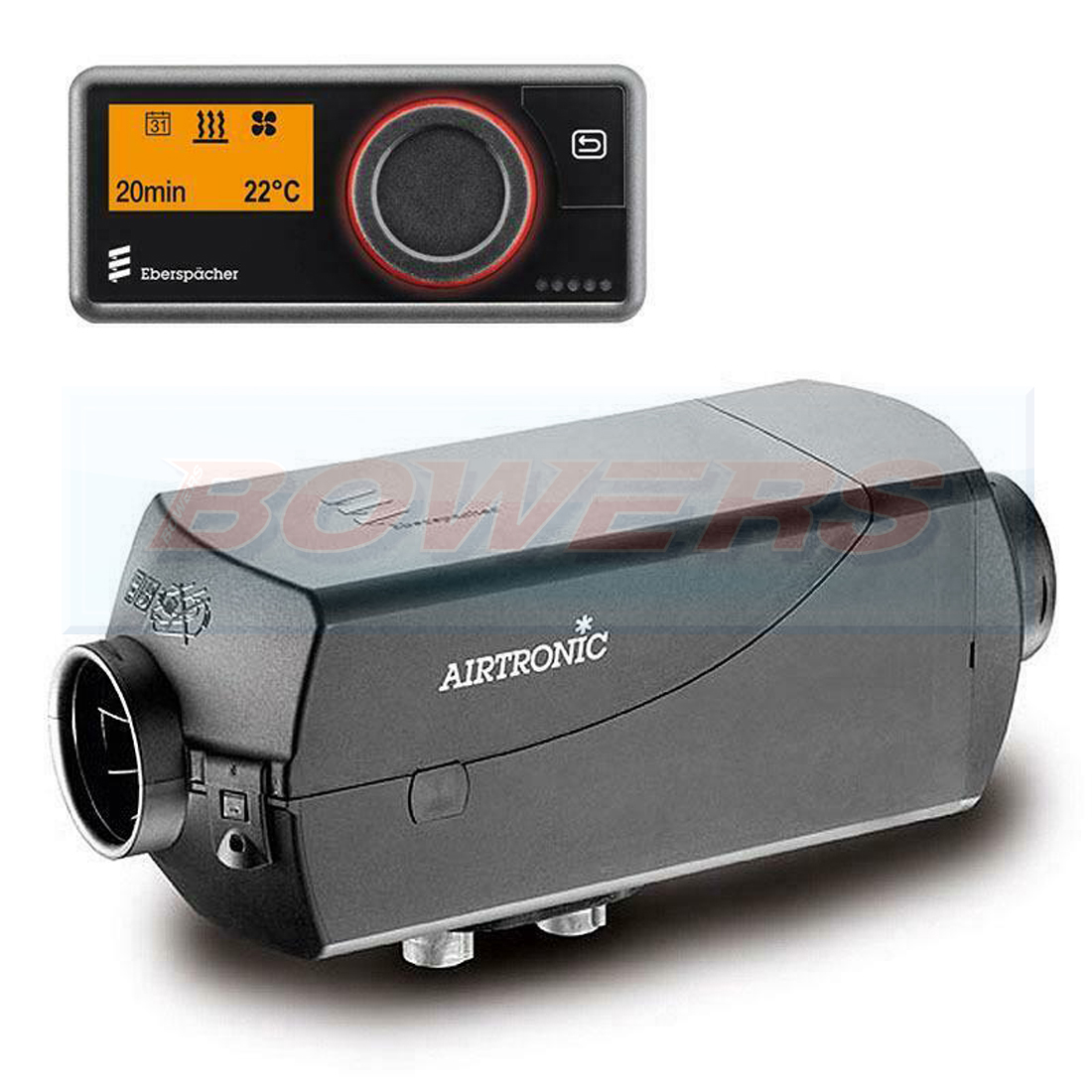 Eberspacher Airtronic S2 D2L 24v Heater Kit With EasyStart Pro 7 Day